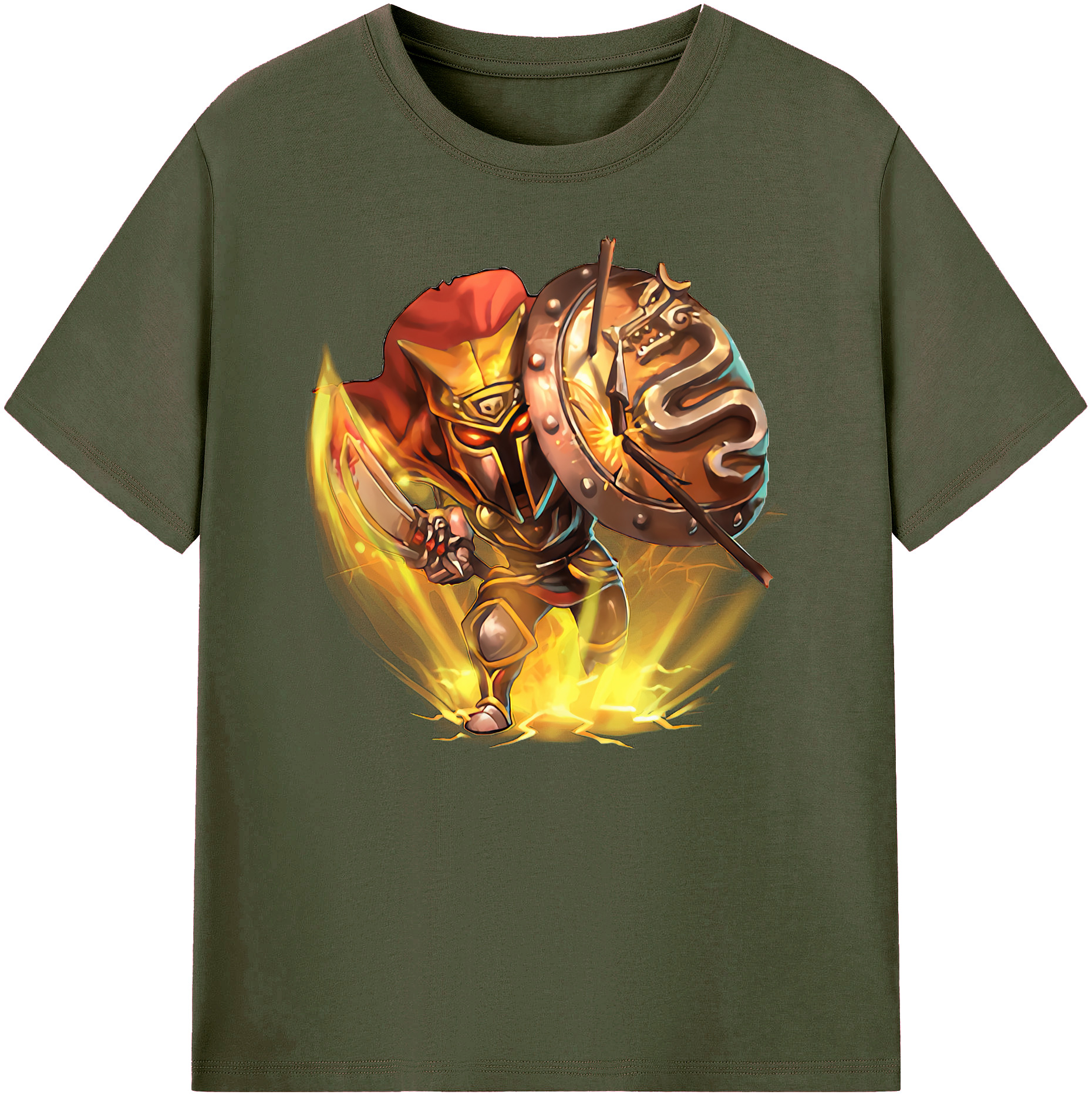リーグ・オブ・レジェンド League of Legends LOL 綿100％ メンズ半袖Tシャツ｜肌触りやわらか＆通気性